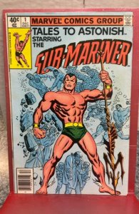 Tales to Astonish #1 (1979)