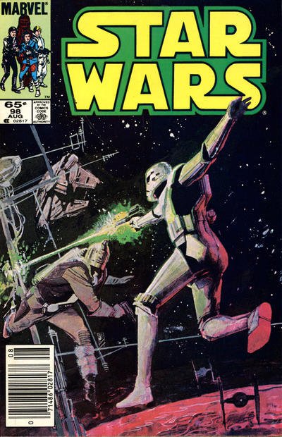 Star Wars #98 (Newsstand) VG ; Marvel | low grade comic