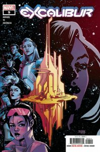 Excalibur (2019) #9 VF/NM Mahmud A. Asrar Cover