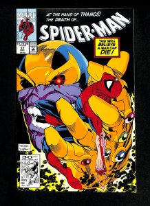 Spider-Man #17 Thanos!