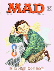 MAD (MAGAZINE) #110 Very Good