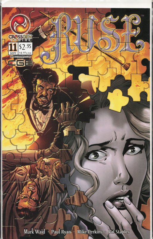 Ruse #11 (2002) Simon Archard
