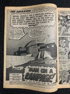 1973 SPIDER-MAN COMICS WEEKLY #26 Marvel UK FN 6.0 Steve Ditko / Mighty Thor