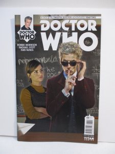 Doctor Who: The Twelfth Doctor Year Two #3 Cover B (2016)