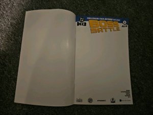 DC KO Boss Battle #1 (One Shot) CVR H Blank Card Stock