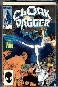 Cloak and Dagger #2 (1985) Cloak and Dagger
