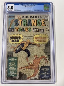 Strange Tales Annual 2 CGC 3.0 Off White 1963 Marvel Comics