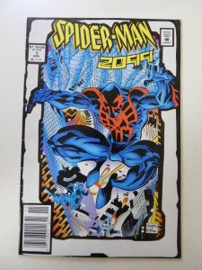 Spider-Man 2099 #1 2nd print Toybiz variant VG/FN condition