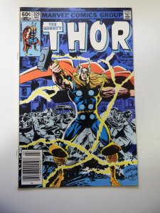 Thor #329 (1983) FN/VF Condition