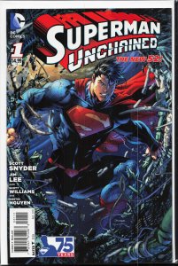 Superman Unchained #1 (2013) Superman