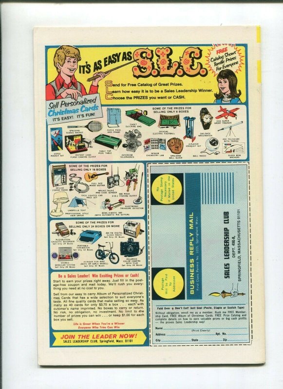 WOODSY OWL #5 (9.2) SIGN CRIMES 1974