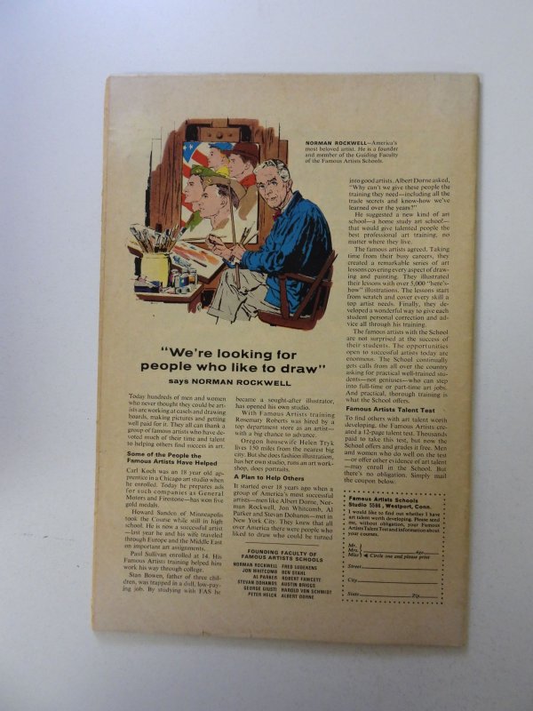 Tales of Suspense #98 VG condition stains back cover