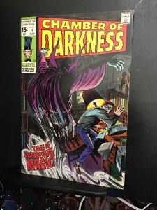 Chamber of Darkness #1  (1969) DC horror first! Buscema art VF/NM C’ville CERT!