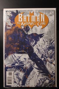 Batman: The Widening Gyre #6 Bill Sienkiewicz Cover (2010)