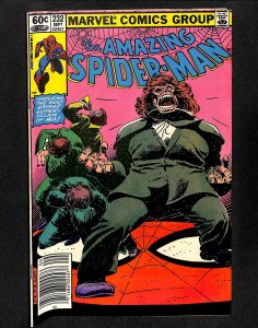 Amazing Spider-Man #232 Newsstand Variant