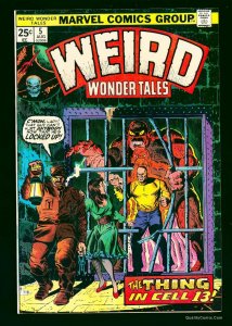 Weird Wonder Tales #5 VF 8.0