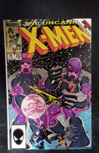 The Uncanny X-Men #202 (1986)
