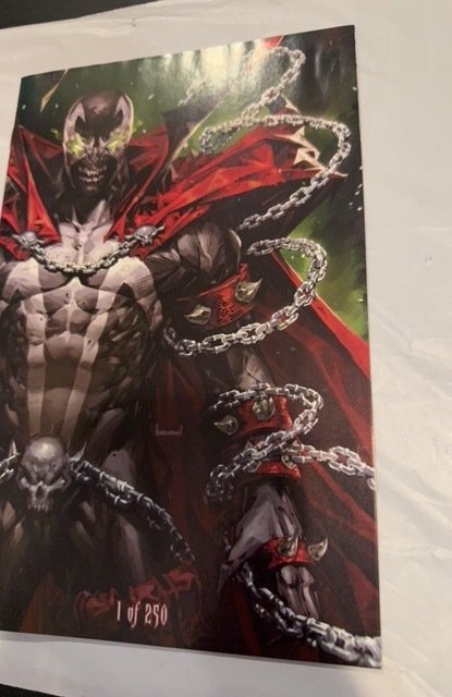 SPAWN  #303 KAEL NGU TRADE SINGAPORE VARIANT Lmted /250 lite ripling VF+