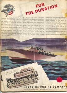 Sea Power 2/1942-McClelland Barclay cover-defenders of Wake Island-war pix &i...