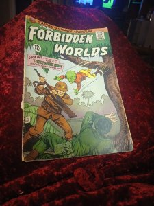 Forbidden Worlds Little Green Man No. 144 July 1967 American Comic Group