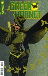 Green Hornet (Dynamite, 3rd Series) #4A FN ; Dynamite | Female Version Amy Chu