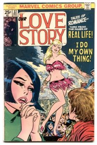 Our Love Story #37 - 1975 - Marvel - VG- - comic book