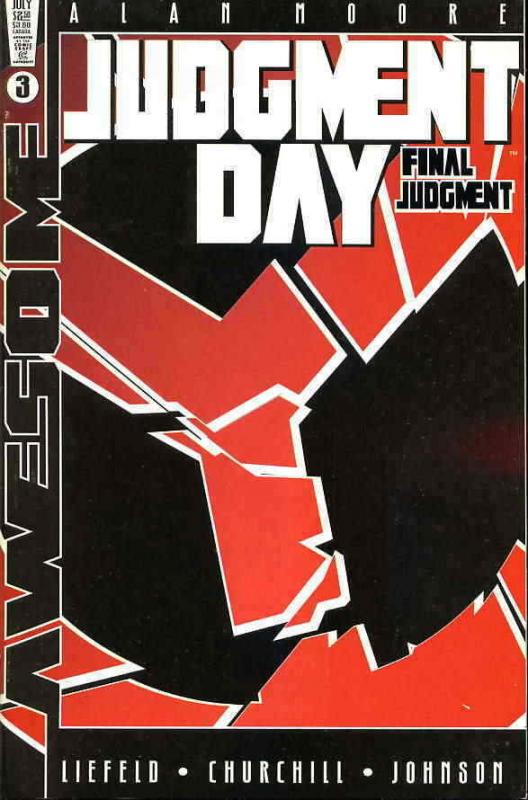 Judgment Day #3 VF/NM; Awesome | save on shipping - details inside