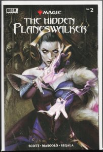 Magic: The Hidden Planeswalker #2 Cover B (2022) Magic: The Gathering