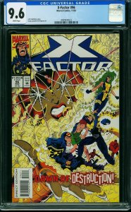 X-Factor #96 (1993) CGC 9.6 NM+