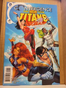Convergence New Teen Titans #1 (2015) abc