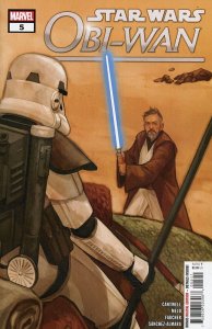 Star Wars Obi-Wan #5 2022 Noto Cover A Marvel Comics EB28