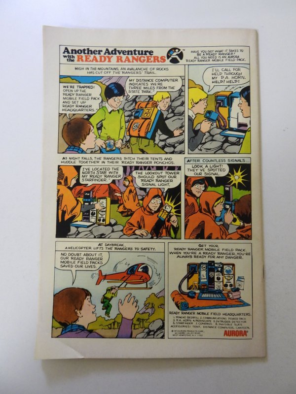 Swamp Thing #9 (1974) VF- condition