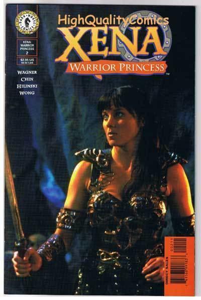 XENA WARRIOR PRINCESS 2, NM, Romans, Lucy Lawless, 1999, more Xena in store