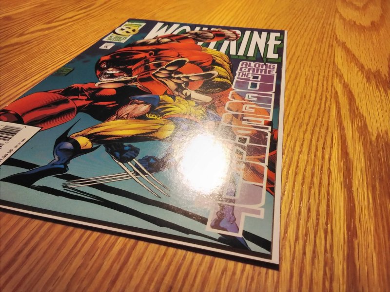Wolverine #93 Juggernaut (1995)