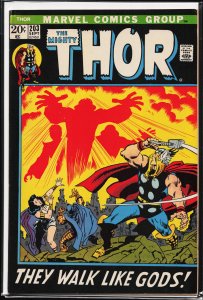 Thor #203 (1972) Thor