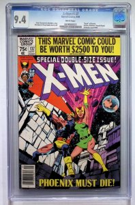 The X-Men #137 (1980) [Key Issue] CGC 9.4
