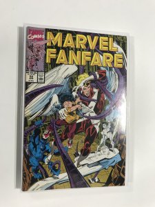 Marvel Fanfare #50 (1990) X-Factor FN3B222 FINE FN 6.0