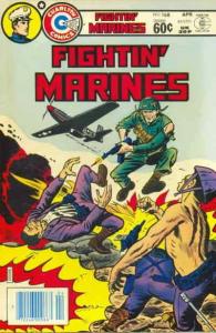 Fightin’ Marines #168 FN; Charlton | save on shipping - details inside