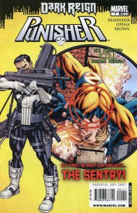 Punisher (8th Series) #1 FN ; Marvel | Rick Remender Dark Reign Sentry Amazing S