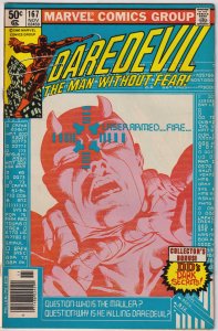 Daredevil #167 (1980) Daredevil [Key Issue]