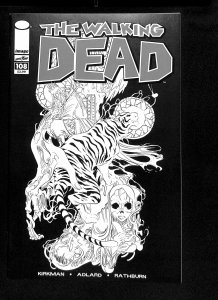 Walking Dead 15th Anniversary Edition #108 Black and White Variant 1:6