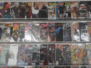 Huge Lot 160 Comics W/ Action Comics, Daredevil, Iron Man, +More! Avg VF- Cond!