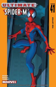 ULTIMATE SPIDER-MAN #41 (2003) MARK BAGLEY | DIRECT EDITION