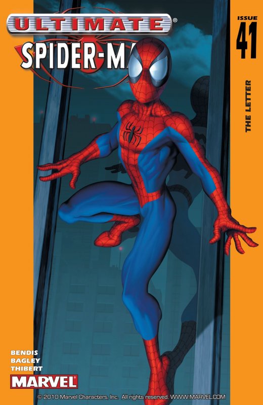 ULTIMATE SPIDER-MAN #41 (2003) MARK BAGLEY | DIRECT EDITION