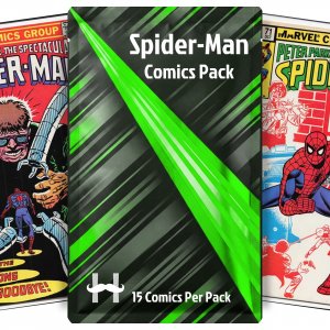 Spider-Man Comics Pack [Classic] 15 Comics per Pack