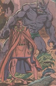 Magik(mini-series, 1983) # 4 Whatever Happened to Ilyanna ?