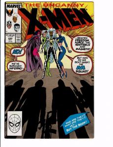 Uncanny X-Men # 244 NM- Marvel Comic Book 1st Jubilee Appearance Key Issue J100