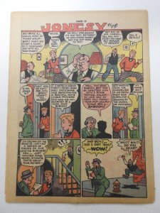The Spirit #255 (1945) Chicago Sun Comic Insert Rare VG+ Condition!