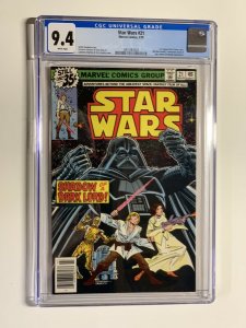 Star Wars 21 cgc 9.4 wp marvel 1979 newsstand edition