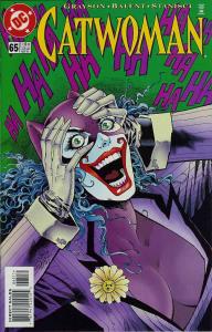 Catwoman (2nd series) #65 VF/NM ; DC | Jim Balent Joker